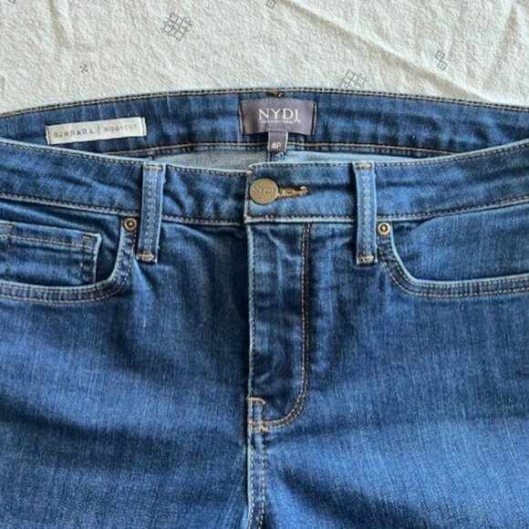 NYDJ Barbara Bootcut Jeans – Size 8P (Petite) 💙 Like New Condition 💙 - Picture 3 of 5
